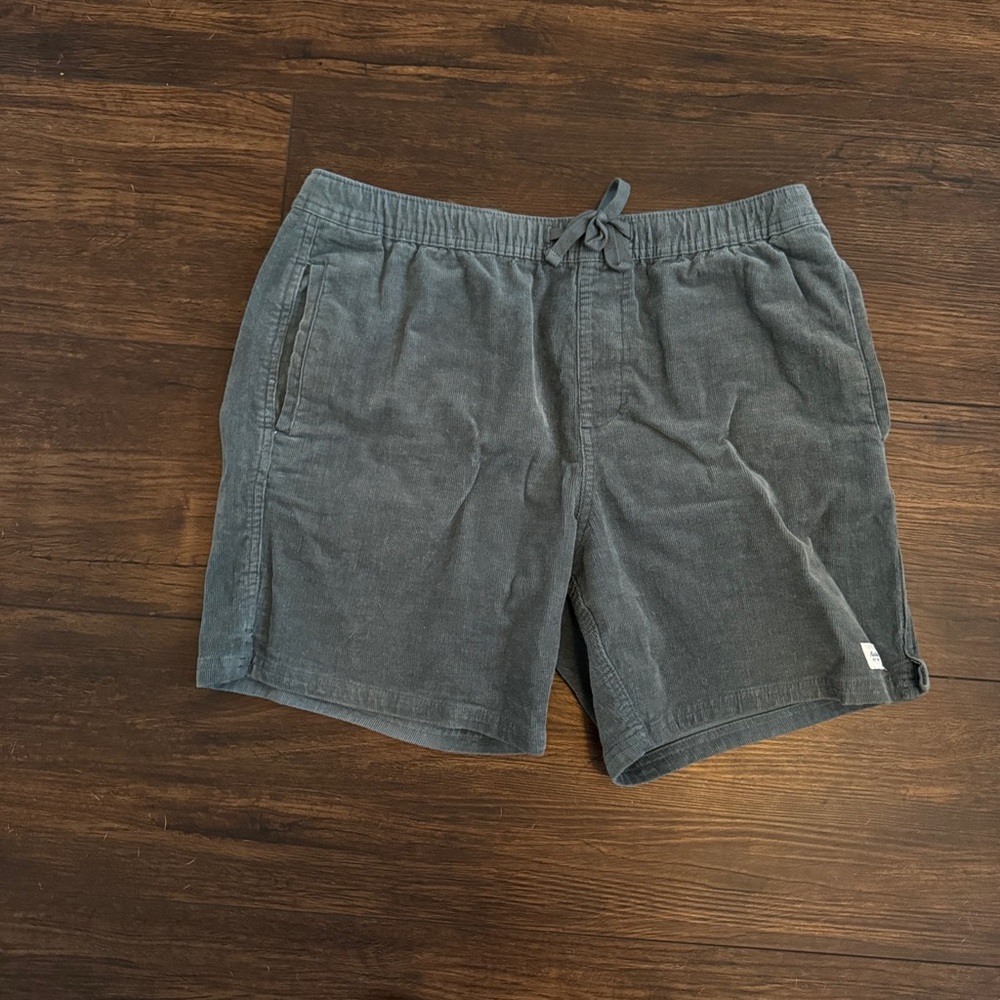 Katin Drawstring Corduroy Shorts